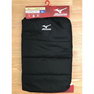 ミズノ(MIZUNO)のミズノ レッグウォーマー　黒　メンズ(レッグウォーマー)