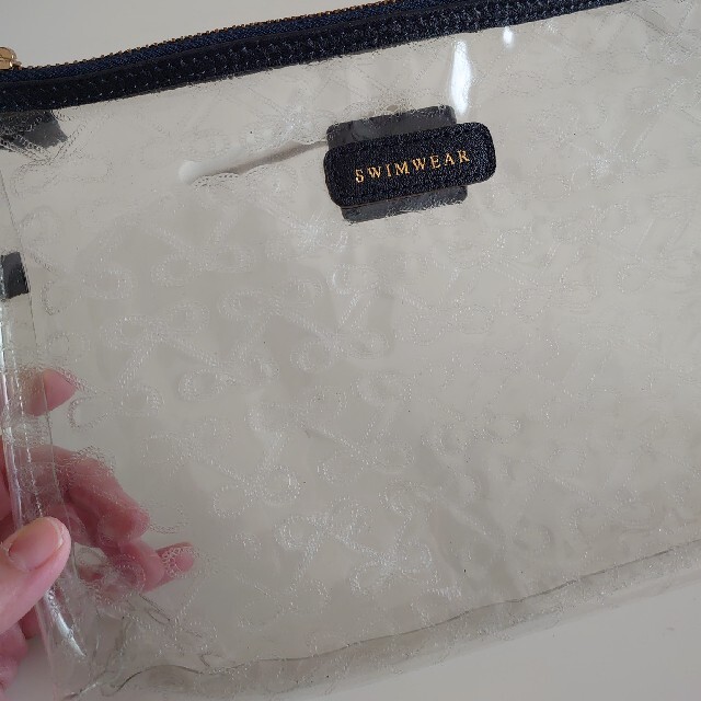 ANYA HINDMARCH - 【ANYA HINDMARCH】クリアポーチの通販 by miiii's
