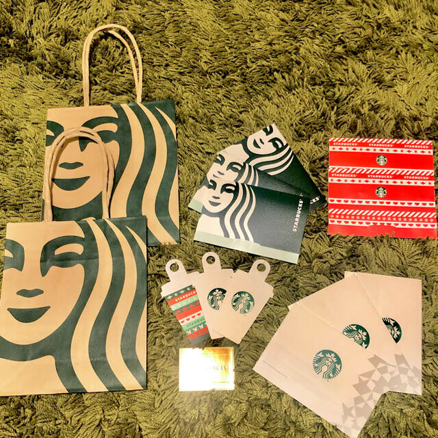 Starbucks Coffee(スターバックスコーヒー)のスタバ　ギフトセット エンタメ/ホビーのコレクション(ノベルティグッズ)の商品写真