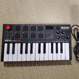 AKAI MPK Mini Play (MIDIコントローラー)