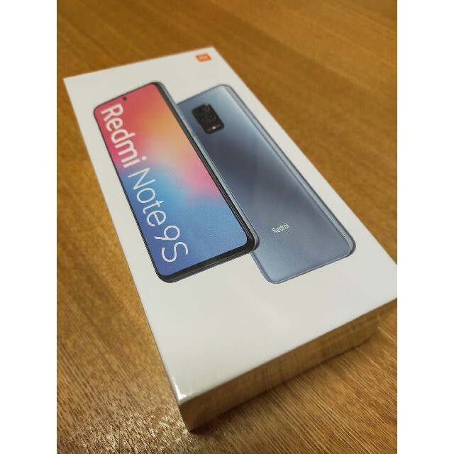 新品 国内版 Xiaomi Redmi Note 9S ホワイト simフリー - www ...