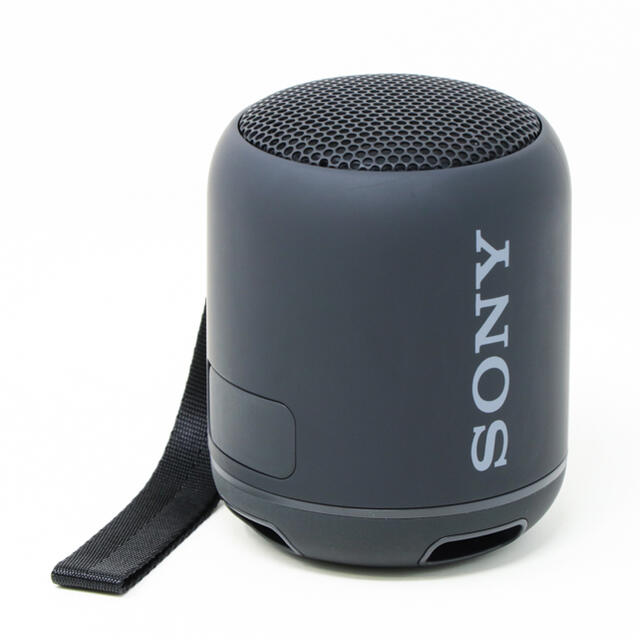 美品 ●SONY SRS-XB12 ブラック 黒 Bluetooth スピーカー