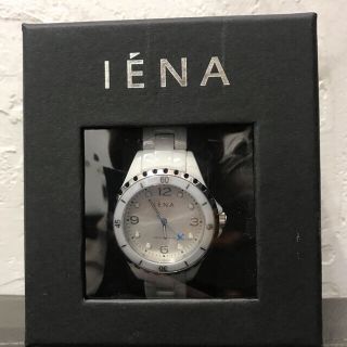 新品未使用 電池交換済み　IENA ANA 腕時計