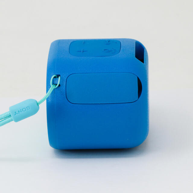 SONY(ソニー)の極美品 SONY Bluetoothスピーカー SRS-XB01 ブルー青 スマホ/家電/カメラのオーディオ機器(スピーカー)の商品写真
