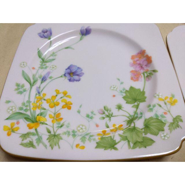 Noritake(ノリタケ)のノリタケ プレート皿４枚セット インテリア/住まい/日用品のキッチン/食器(食器)の商品写真