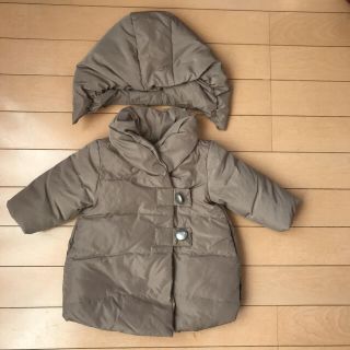 アルマーニ ジュニア(ARMANI JUNIOR)の値下げ☆美品☆アルマーニベビー　ダウンコート　3m(ジャケット/コート)