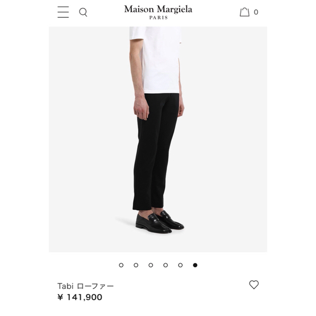 ブーツメゾンマルジェラ maison margiela tabi 足袋