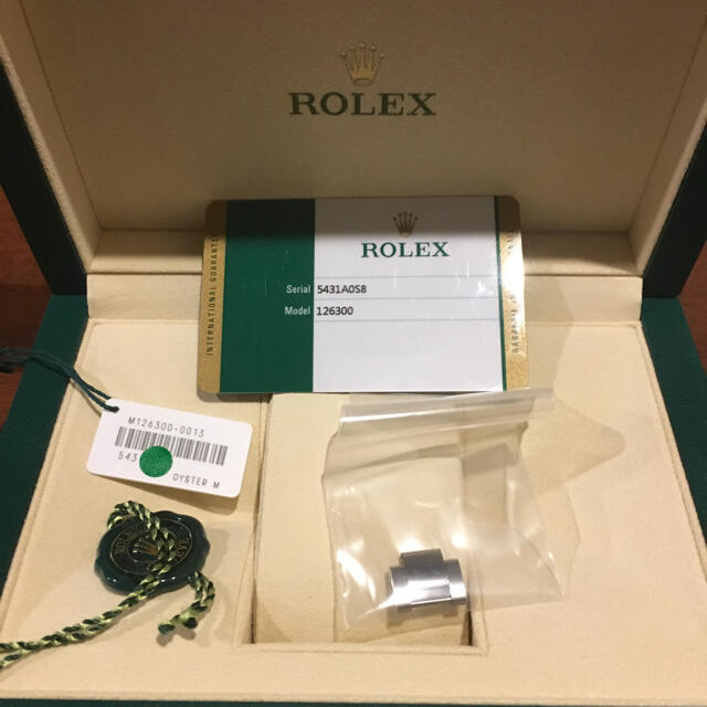 ROLEX(ロレックス)の@MV6390様専用 ロレックス付属品 メンズの時計(腕時計(アナログ))の商品写真