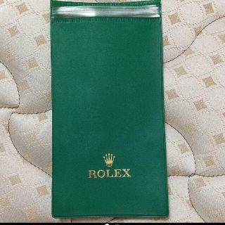 ロレックス(ROLEX)のROLEX　ビニール製のケース(その他)