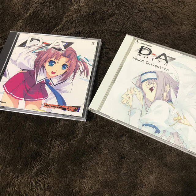 D→A サウンドトラック&キャラクターCD エンタメ/ホビーのCD(ゲーム音楽)の商品写真