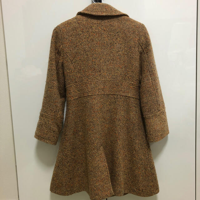 ZARA KIDS(ザラキッズ)の【お値下げ】ZARAキッズ140コート　ピーコート　レディースxs レディースのジャケット/アウター(ピーコート)の商品写真