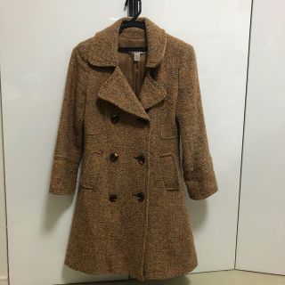 ザラキッズ(ZARA KIDS)の【お値下げ】ZARAキッズ140コート　ピーコート　レディースxs(ピーコート)