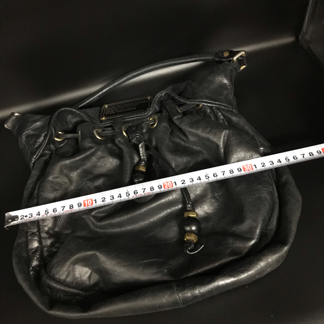 MARC BY MARC JACOBS(マークバイマークジェイコブス)のショルダーバック マークジェイコブス 内ポケットあり 中古品 レディースのバッグ(ショルダーバッグ)の商品写真