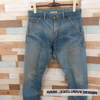 ハレ(HARE)の【HARE EXCLUSIVE DESIGN】 ハレ ブルージーンズ 立体裁断(デニム/ジーンズ)