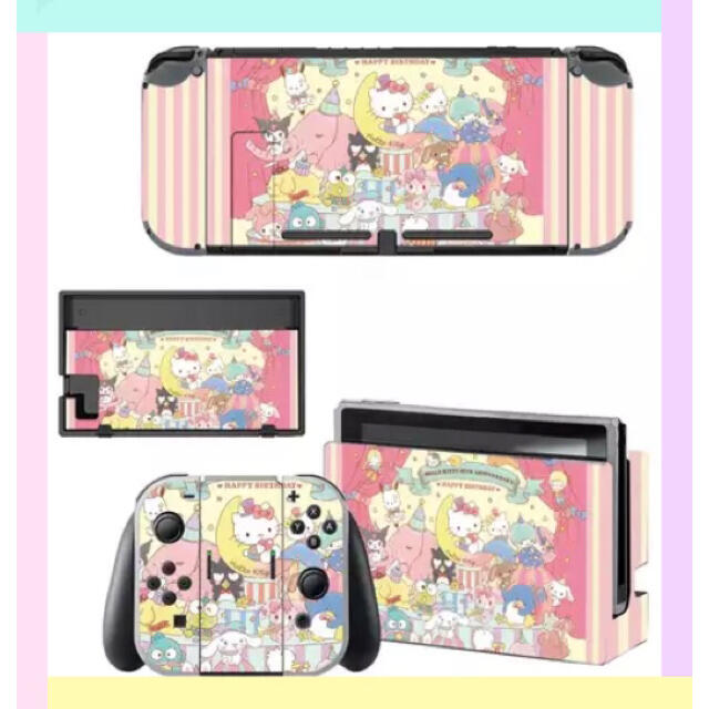 Nintendo Switch 新品 サンリオキャラクター 任天堂switch 保護スキンシールの通販 By Azuami S Shop ニンテンドースイッチならラクマ Nintendo Switch 新品 サンリオキャラクター 任天堂switch 保護スキンシールの通販 By Azuami S Shop ニンテンドースイッチならラクマ