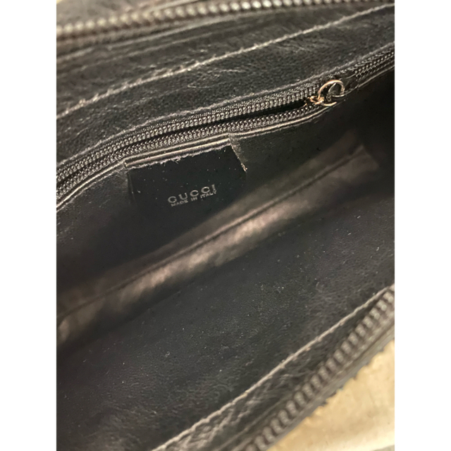 Gucci(グッチ)の専用✴︎GUCCI オールドグッチ ハラコ レザーショルダーバッグ  レディースのバッグ(ショルダーバッグ)の商品写真