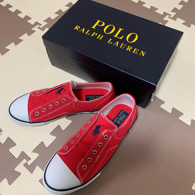 POLO RALPH LAUREN(ポロラルフローレン)のPOLO スニーカー レディースの靴/シューズ(スニーカー)の商品写真