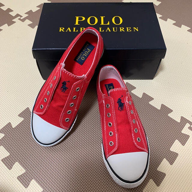 POLO RALPH LAUREN(ポロラルフローレン)のPOLO スニーカー レディースの靴/シューズ(スニーカー)の商品写真