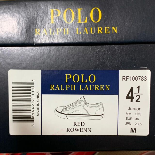 POLO RALPH LAUREN(ポロラルフローレン)のPOLO スニーカー レディースの靴/シューズ(スニーカー)の商品写真