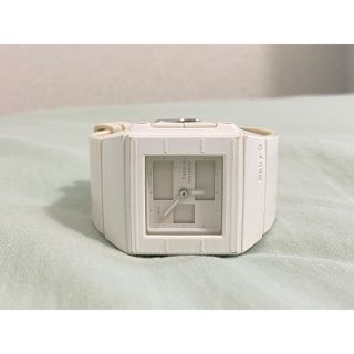 ベビージー(Baby-G)のカシオ　CASIO ベビーG　BGA-200 ホワイト(腕時計)