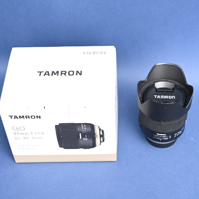 大人気定番商品 キヤノンの タムロン SP35mm F/1.8 Divc 35mm TAMRON TAMRON USD（F012N）ニコン用 F1.8 