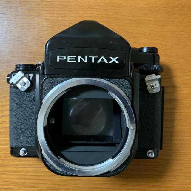 送料無料限定セール中 カメラのキタムラ店 ペンタックス PENTAX6×7 アイレベル Mup ボディ