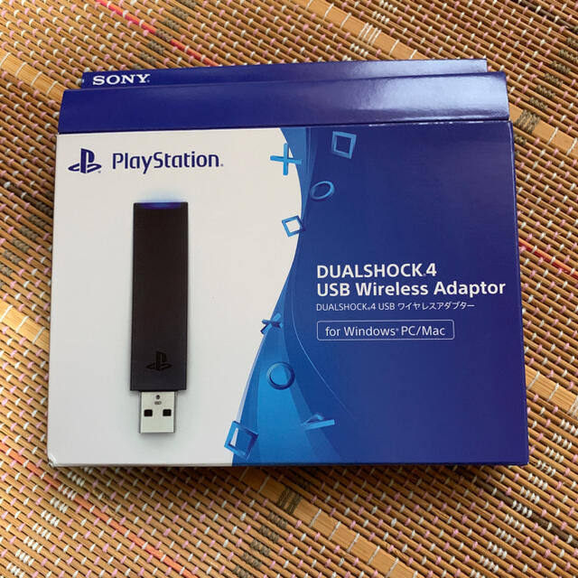 デュアルショック4 USB ワイヤレスアダプター