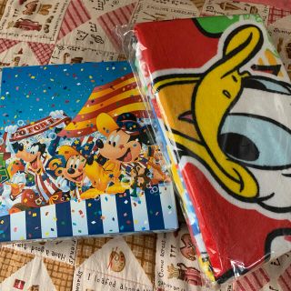 ディズニー(Disney)のディズニー　バスタオル2枚(タオル/バス用品)