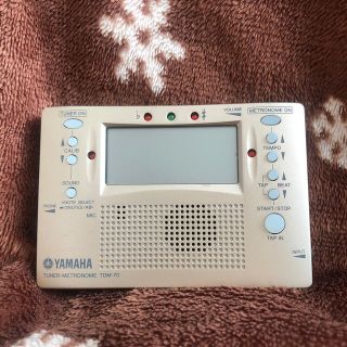 ヤマハ(ヤマハ)のチューナー YAMAHA tuner‐metronome TDM‐70(その他)