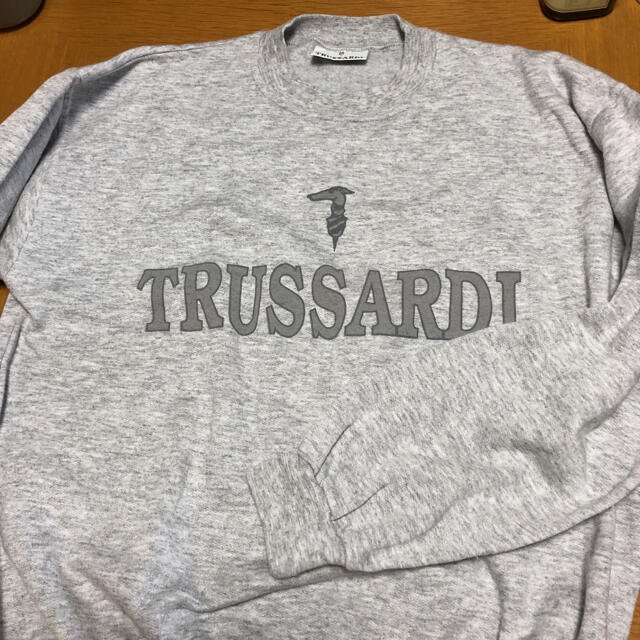 トラサルディ TRUSSARDI メンズ スウェット　トレーナー | フリマアプリ ラクマ