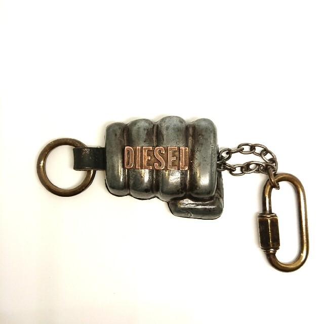 DIESEL(ディーゼル)のDIESEL キーリング アクセサリー メンズのファッション小物(キーホルダー)の商品写真