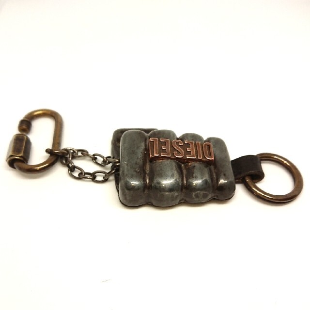 DIESEL(ディーゼル)のDIESEL キーリング アクセサリー メンズのファッション小物(キーホルダー)の商品写真