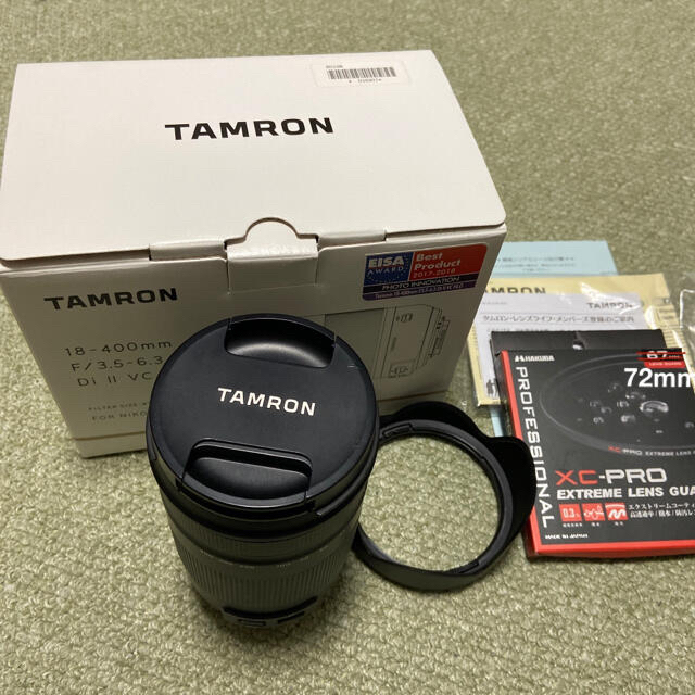 TAMRON(タムロン)のTAMRON 18-400mm F/3.5-6.3 Di Ⅱ VC Nikon用 スマホ/家電/カメラのカメラ(レンズ(ズーム))の商品写真