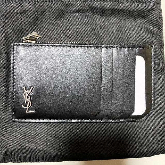 新品未使用!送料込み☆Saint Laurent☆フラグメント カードケース