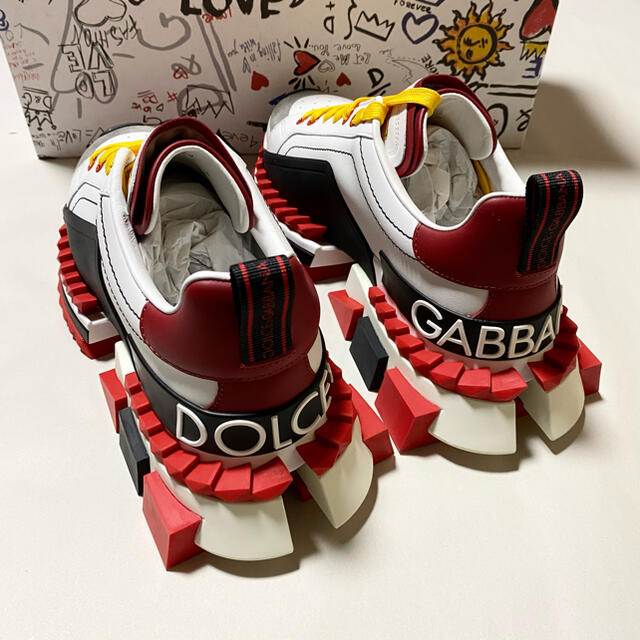 新品未使用！送料込み★Dolce & Gabbana★スニーカー スーパーキング