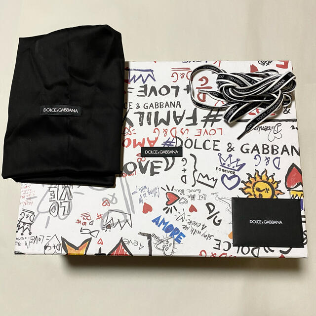 新品未使用！送料込み★Dolce & Gabbana★スニーカー スーパーキング