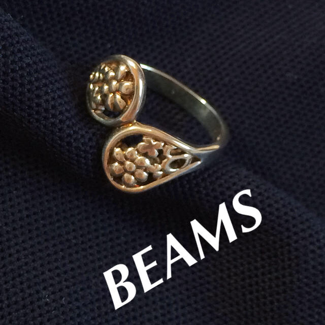 BEAMS(ビームス)の【新品】BEAMS♡シルバーリング♡ レディースのアクセサリー(リング(指輪))の商品写真