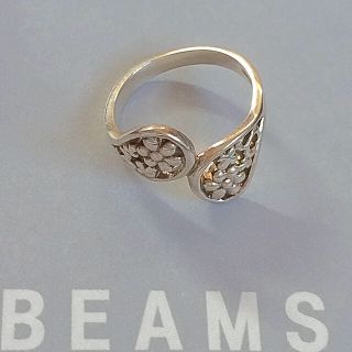 ビームス(BEAMS)の【新品】BEAMS♡シルバーリング♡(リング(指輪))