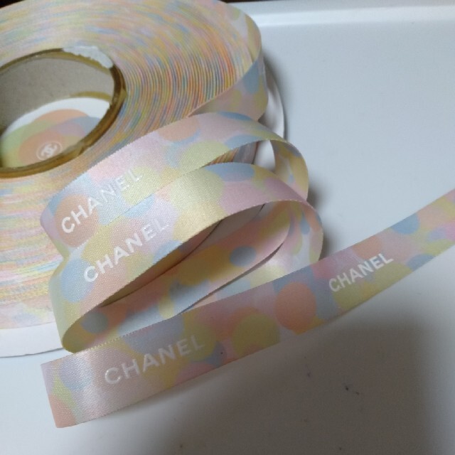 CHANEL(シャネル)のシャネルリボン ハンドメイドのファッション小物(バッグチャーム)の商品写真