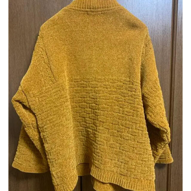 【18AW】Nitibo Hanten Cardigan YASHIKI ヤシキ メンズのトップス(カーディガン)の商品写真