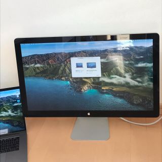 アップル(Apple)の送料無料！Apple Thunderbolt Display 27インチ(ディスプレイ)