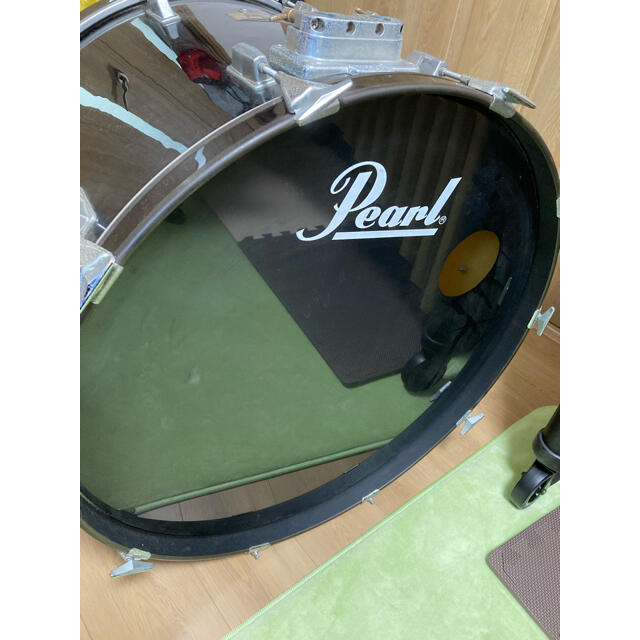 Pearl ドラムセット　バスドラムパーカッション