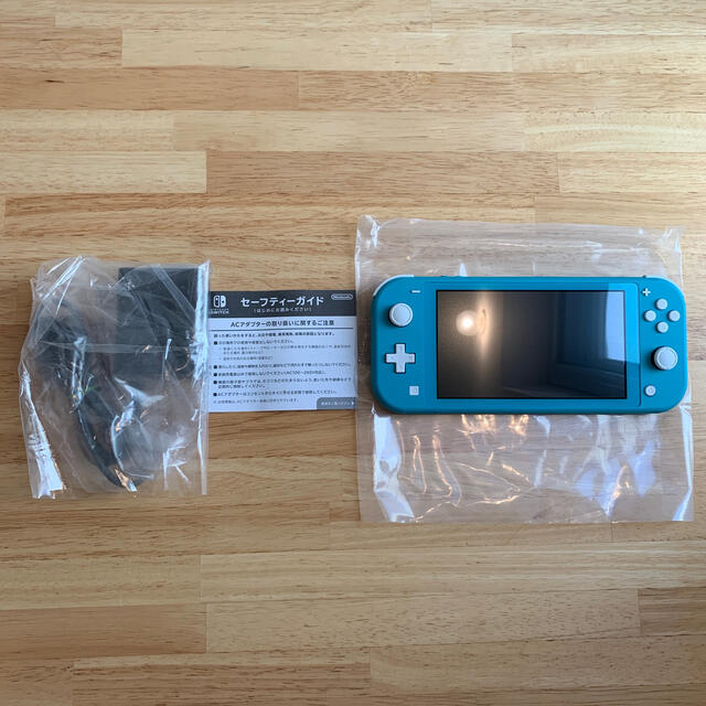 【超美品】ニンテンドースイッチライト　ターコイズ