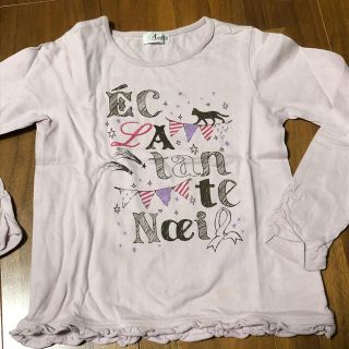 ベベノイユ(BEBE Noeil)のべべノイユ　カットソー　120(Tシャツ/カットソー)