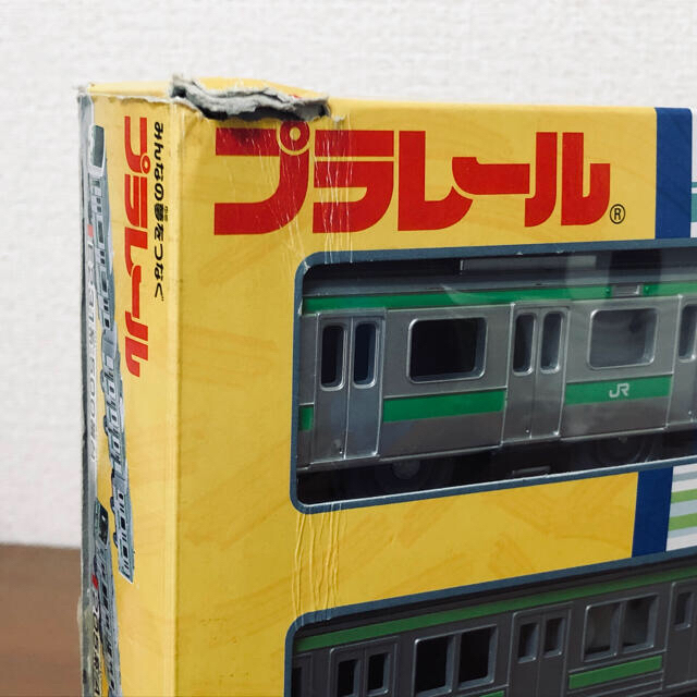 プラレール 山手線環状運転80周年記念セット 絶版品 レア プラレール 山手線環状運転80周年記念セット 絶版品 レア
