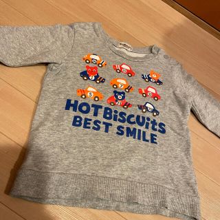 ホットビスケッツ(HOT BISCUITS)の90 ホットビスケッツ　トレーナー(Tシャツ/カットソー)