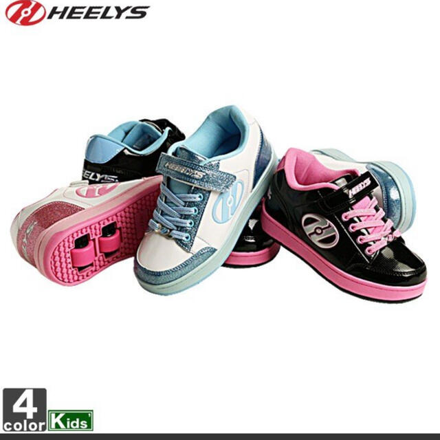 HEELYS(ヒーリーズ)のヒーリーズ　ローラーシューズ キッズ/ベビー/マタニティのキッズ靴/シューズ(15cm~)(ローラーシューズ)の商品写真