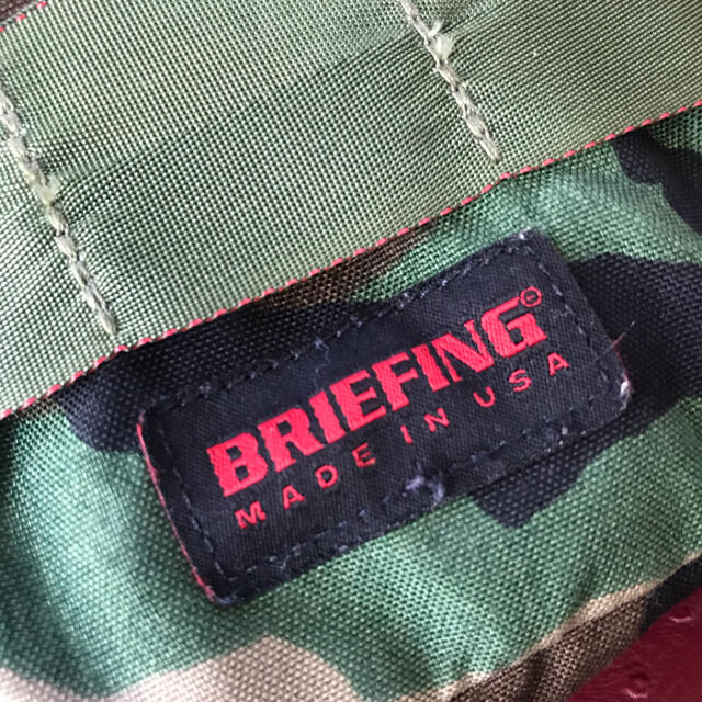 BRIEFING(ブリーフィング)のブリーフィング　トライポット　ボディバック迷彩 メンズのバッグ(ボディーバッグ)の商品写真