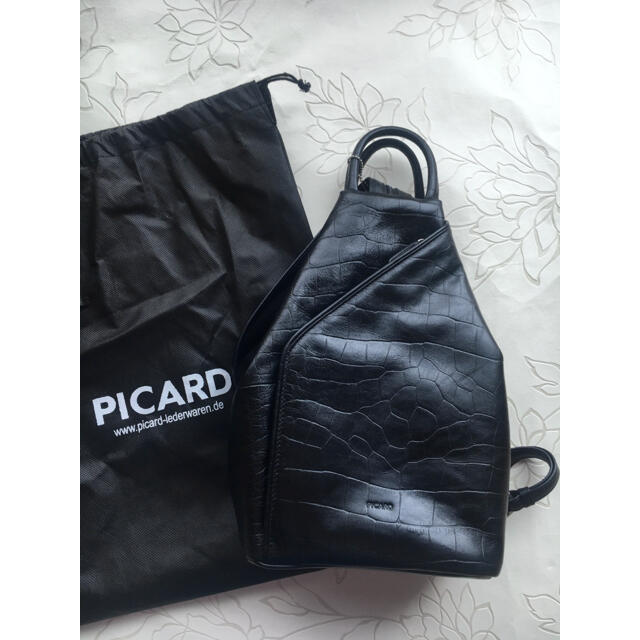 試着のみ】Picard ピカード リュック Liz claudia ブラック 人気新品