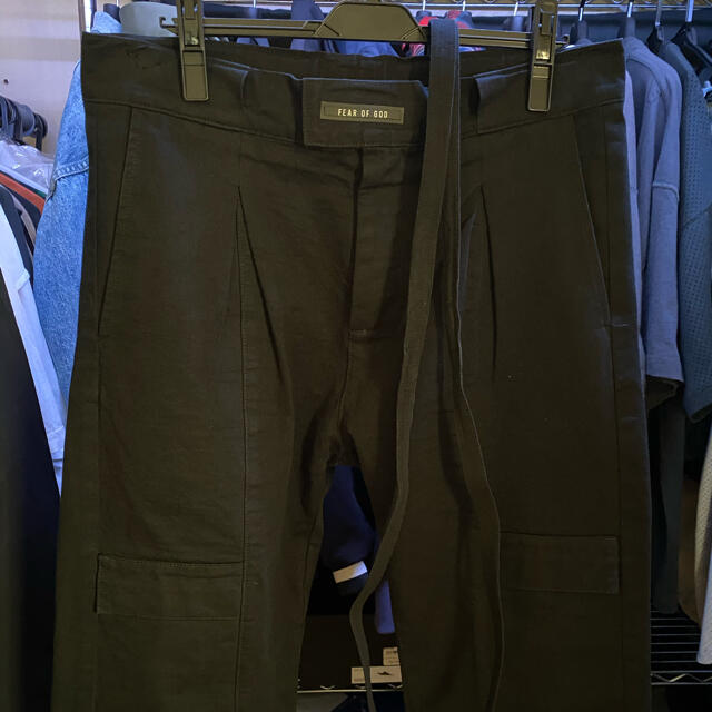 FEAR OF GOD 6th cargo buggy pants S